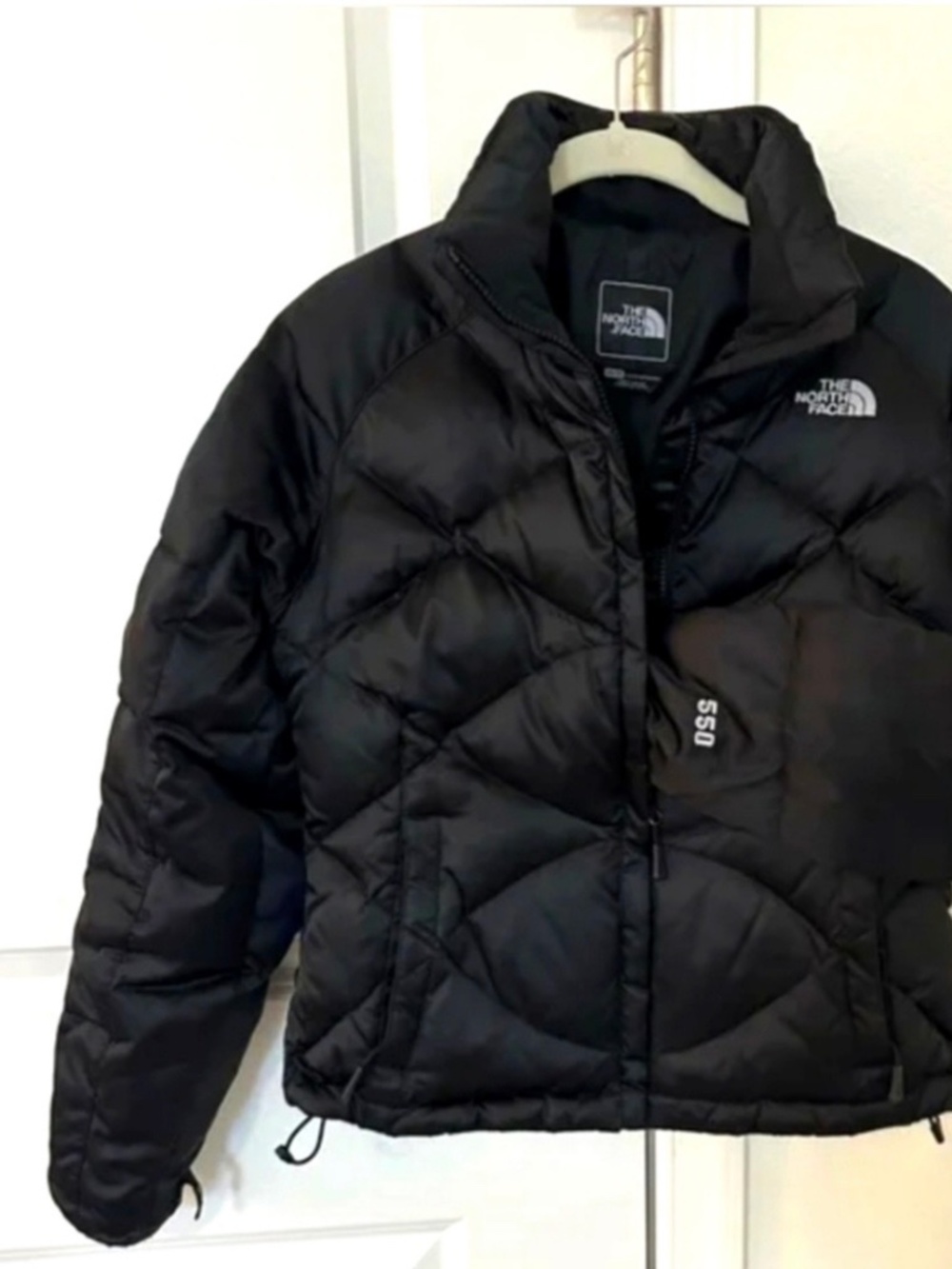 The North Faces Quilted Coat